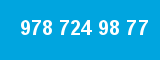 978 724 98 77